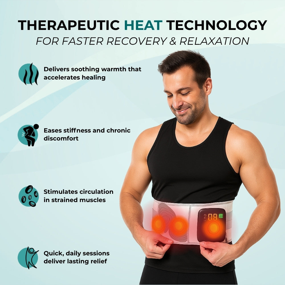 BackRelief™ 5-in-1 Therapy Belt