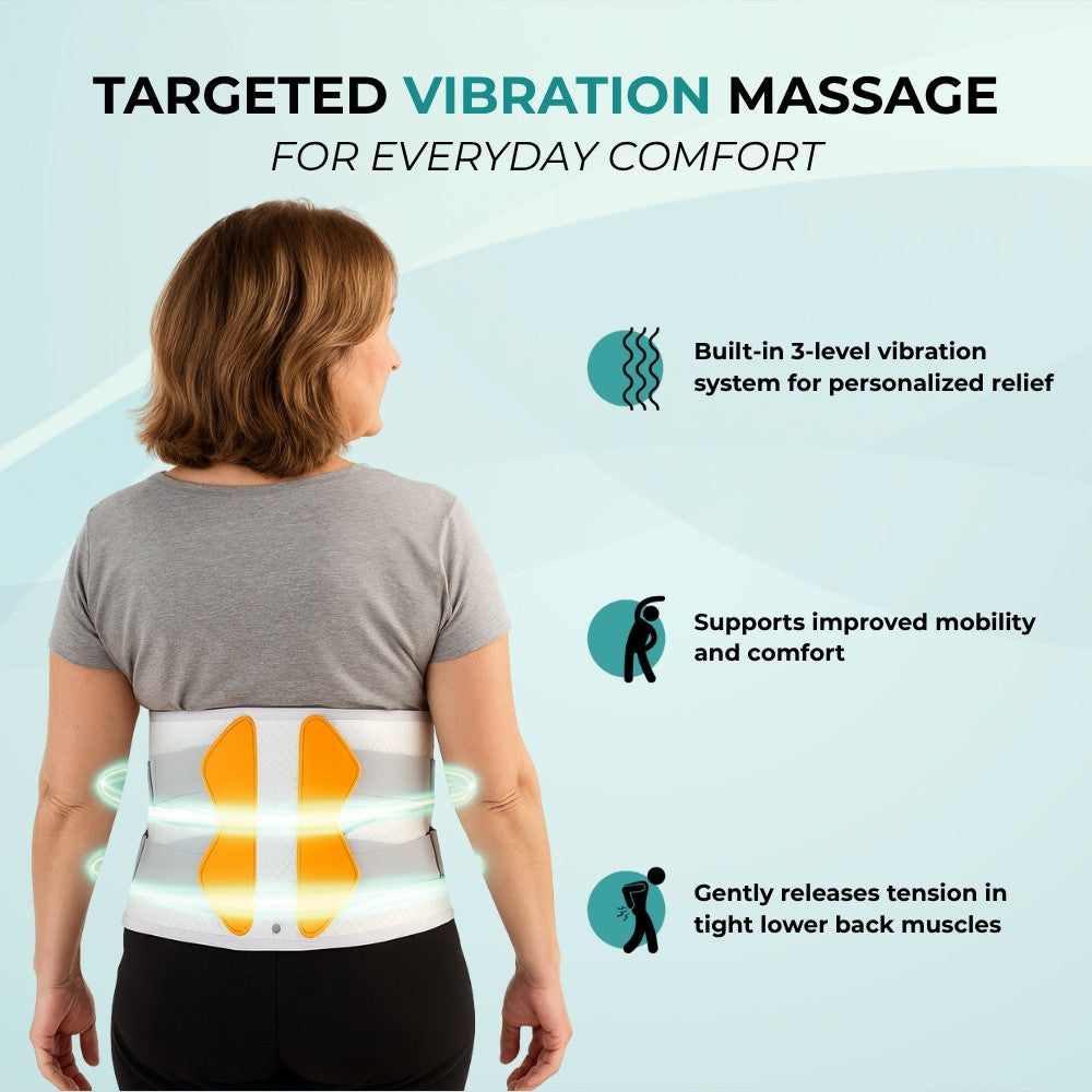 BackRelief™ 5-in-1 Therapy Belt