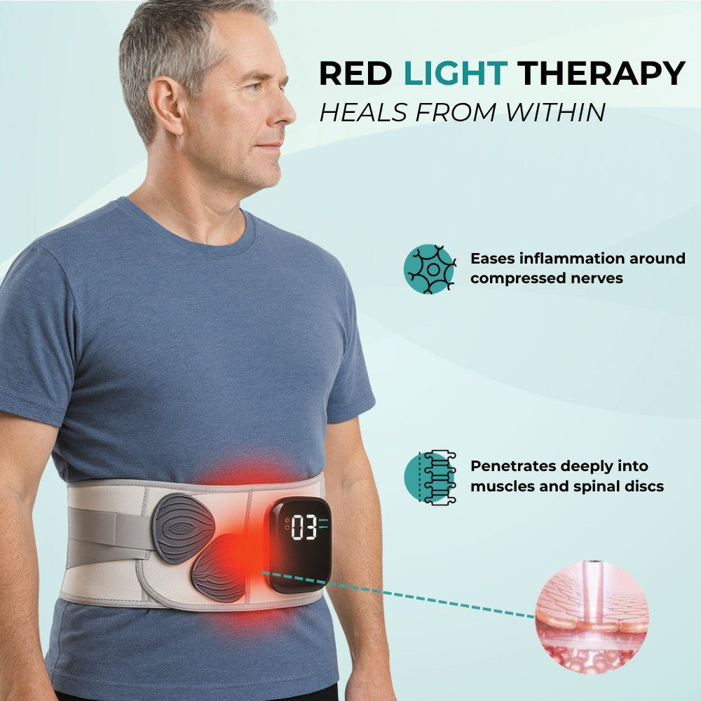 BackRelief™ 5-in-1 Therapy Belt