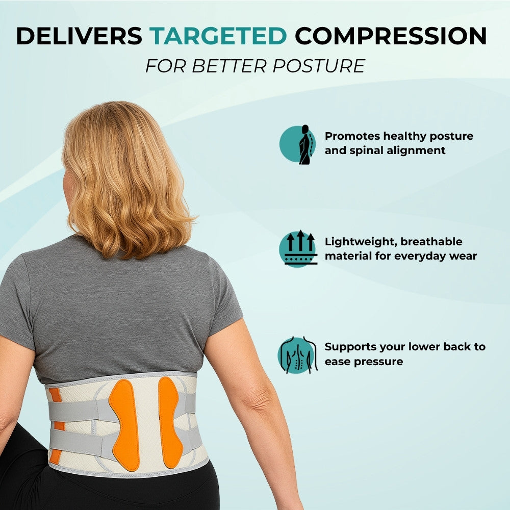 BackRelief™ 5-in-1 Therapy Belt