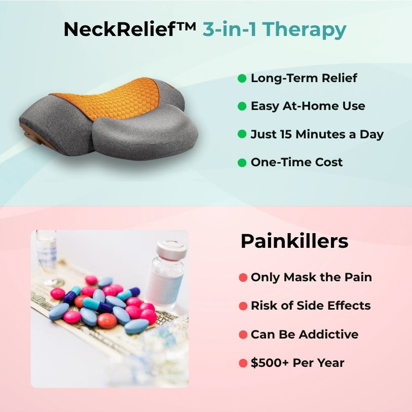 NeckRelief™ 3-in-1 Therapy
