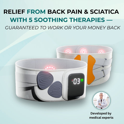 BackRelief™ 5-in-1 Therapy Belt