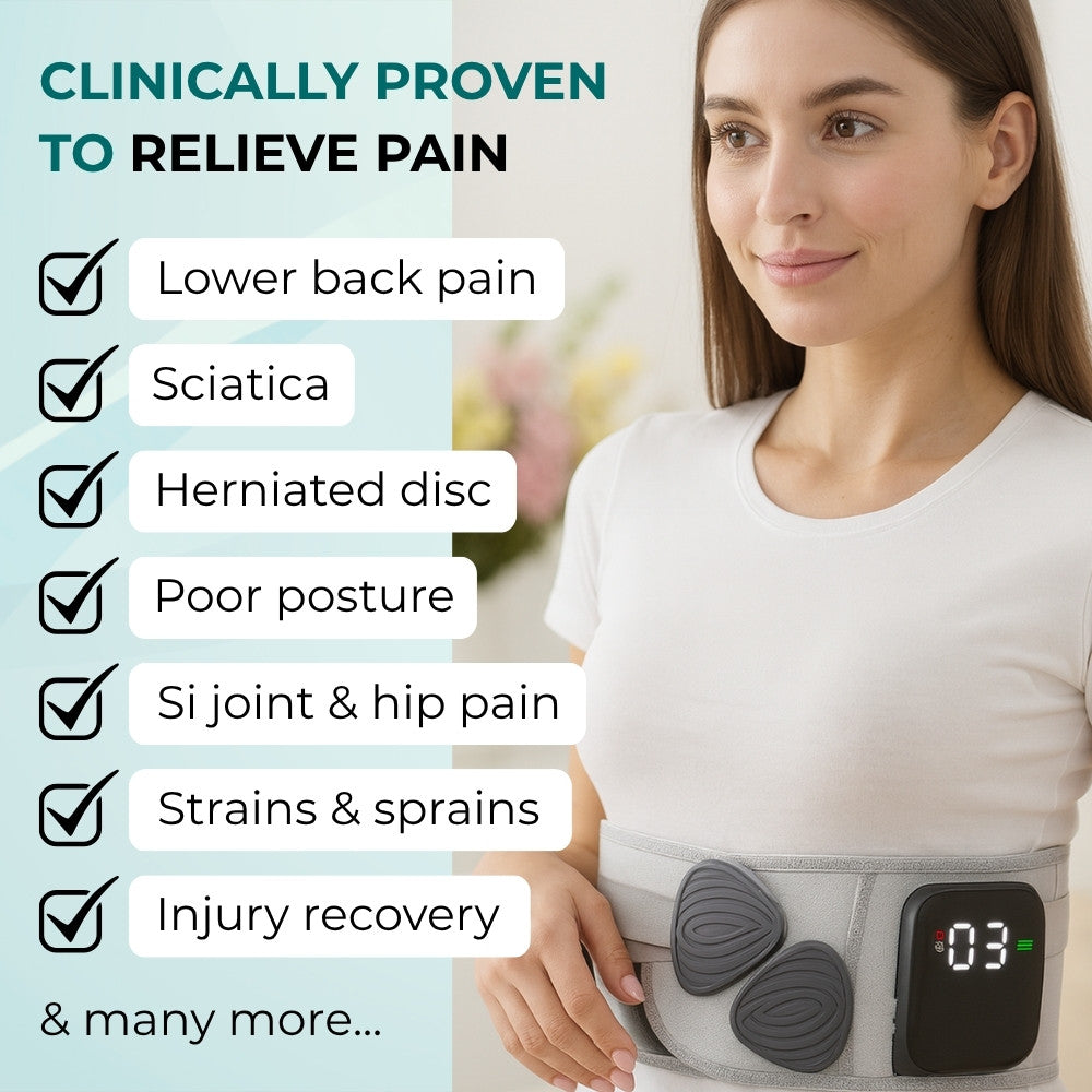 BackRelief™ 5-in-1 Therapy Belt