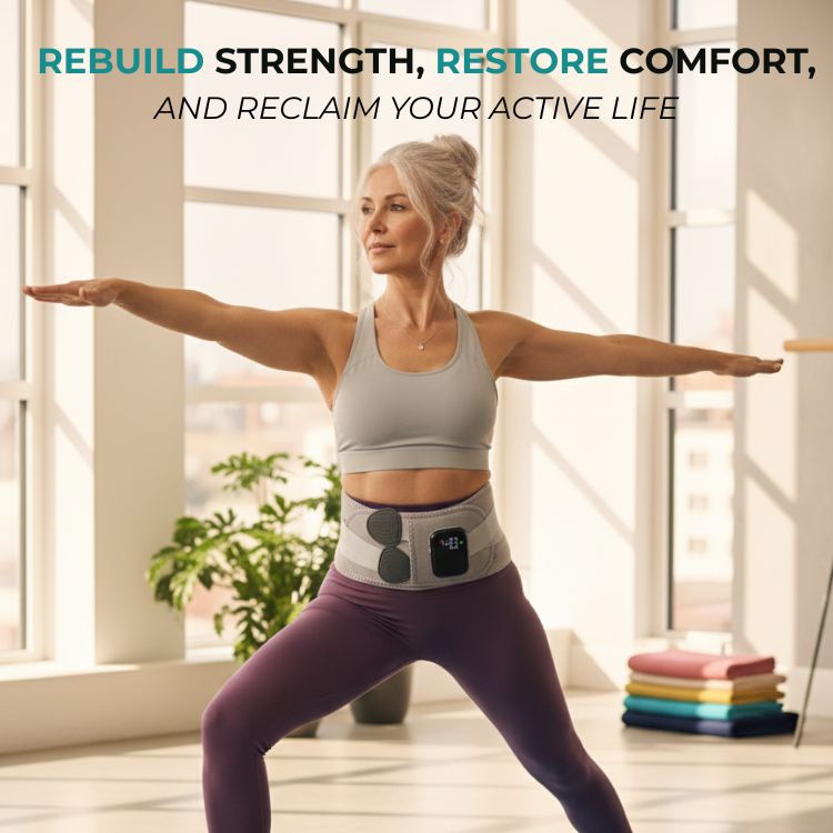 BackRelief™ 5-in-1 Therapy Belt