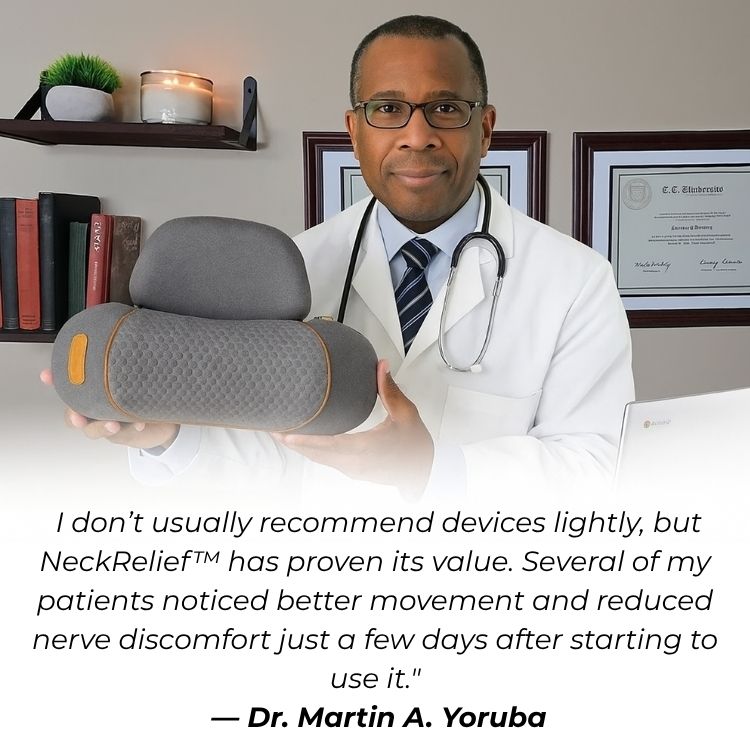 NeckRelief™ 3-in-1 Therapy